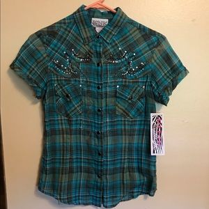 Women’s Pink Cattlelac top